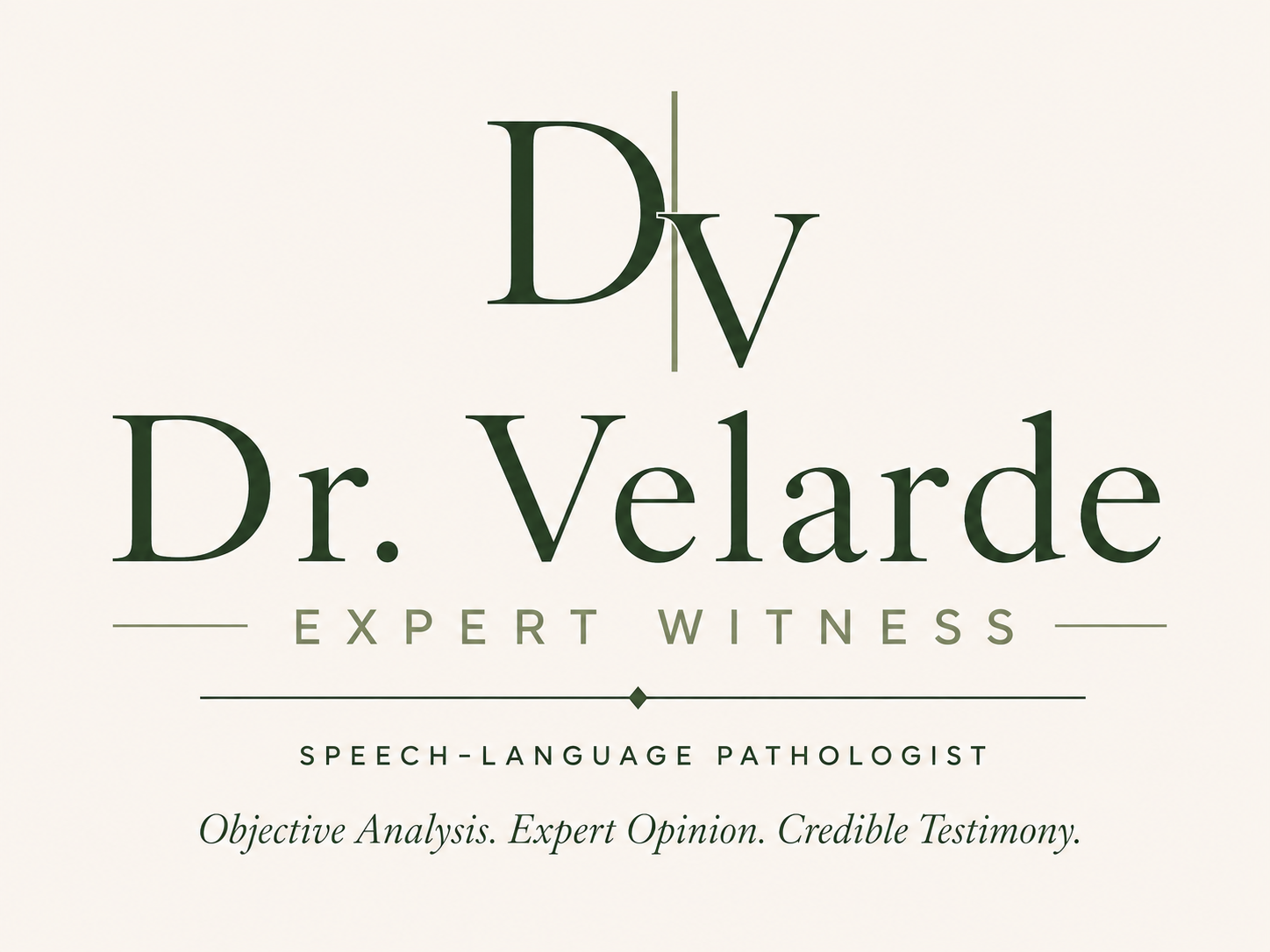 Dr. Leah Velarde | Speech-Language Pathology Expert Witness